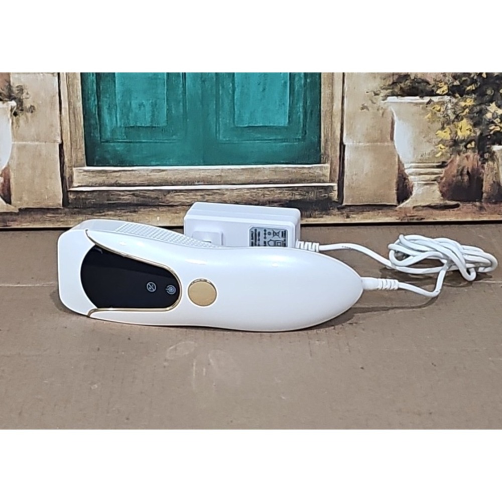 Laser Hair Removal for Women and Men, Air 15 Ice-cooling IPL Device Hair Remo...